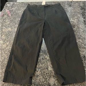 Vintage Studio Capris Peddle Pushers. Size 6. Stretchy. Black.